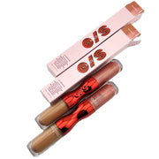 ONE/SIZE Lip Snatcher Velvet Flex Cream & Cushion Gloss Lip Duo (Lot of 2) - Shade Be About It - 7 ml / 0.24 fl oz Each